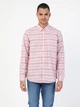 Рубашка хлопковая мужская Colin's CL1048518CRL S Coral - изображение 4
