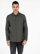 Рубашка хлопковая мужская Colin's CL1050122KHA S Khaki - изображение 1