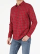 Рубашка хлопковая мужская Colin's CL1052993RED S Red - изображение 1