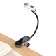 Світильник Baseus Comfort Reading Mini Clip Lamp Dark Gray (DGRAD-0G) - изображение 1