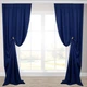Шторы Adagio Windows Decor однотонные Манчестер в цвете сапфира 150х290см (2шторы) - изображение 3