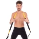 Тренажер для функционального тренинга TRX Rip Trainer 3728-07 Black-Yellow - изображение 6