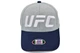 Кепка фулка Classic UFC 56-57 см светло-серая (C 0919-436) - изображение 2