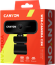 Kamera internetowa Canyon Full C2N Czarna (CNE-HWC2N) - obraz 4