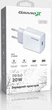Зарядное устройство Grand-X USB-C 20W PD 3.0 быстрая зарядка для QC 4.0, FCP, AFC + cable Type-C - Type-C (CH-770C) - изображение 2