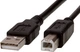 Кабель ProfCable USB-A 2.0 - USB-B 5 м Black (12-500) - изображение 3