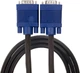Кабель ProfCable VGA Plug - VGA Plug Video Cable 10 м Black (2-1000) - изображение 1