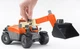 Машинка Bruder Навантажувач JLG 2505 Telehandler з телескопічним ковшем (02140) - зображення 2
