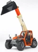 Машинка Bruder Навантажувач JLG 2505 Telehandler з телескопічним ковшем (02140) - зображення 4