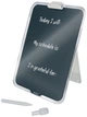 Флипчарт стеклянный настольный Leitz Cosy 216х297 мм серый (3947-00-89) - изображение 3