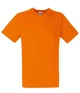 Футболка чоловіча Fruit of the Loom Valueweight v-neck S Помаранчевий (061066044S) - зображення 1
