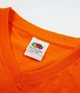 Футболка чоловіча Fruit of the Loom Valueweight v-neck S Помаранчевий (061066044S) - зображення 3