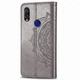 Чехол Vintage для Xiaomi Redmi 7 книжка кожа PU серый - изображение 3