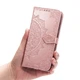 Чехол Vintage для Xiaomi Redmi Note 7 книжка кожа PU розовый - изображение 5
