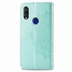Чехол Vintage для Xiaomi Redmi 7 книжка кожа PU бирюзовый - изображение 7