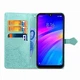 Чехол Vintage для Xiaomi Redmi 7 книжка кожа PU бирюзовый - изображение 4
