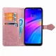 Чехол Vintage для Xiaomi Redmi 7 книжка кожа PU розовый - изображение 6