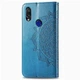 Чехол Vintage для Xiaomi Redmi 7 книжка кожа PU голубой - изображение 4