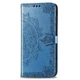 Чехол Vintage для Xiaomi Redmi Note 7 книжка кожа PU голубой - изображение 6