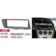 Переходная рамка Sigma CARAV 11-310: 1-DIN для PEUGEOT (306) 1993-2001 (леворульная) - изображение 1