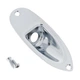 Роз'єм-планка, під страт GOTOH JCS-1 C Jack Cover (Chrome) - зображення 1
