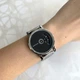 Часы Kingnuos металлические мужские женские Серебристый/Черный (z047-2) - изображение 3