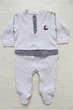 Слип BiBaby 62 см Серый (8680767249137) - изображение 1