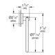 Полотенцедержатель, Grohe Essentials, 18 см, хром (40365001) - изображение 10