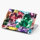 Чохол пластиковий для Apple MacBook Air 13 A1932 / A2179 Anime Cool Deku Vs Naruto макбук про case hard cover (6347-2538) - зображення 1