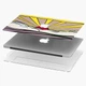 Чехол пластиковый для Apple MacBook Air 13 A1932 / A2179 Ретроспектива Роя Лихтенштейна макбук про case hard cover (6347-2490) - изображение 4