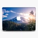 Чехол пластиковый для Apple MacBook Air 13 A1932 / A2179 Пейзажи макбук про case hard cover (6347-2492) - изображение 3