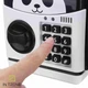 Копилка сейф PANDA Чёрно белая детская с кодовым замком и музыкой - изображение 3