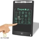 Дитячий планшет для малювання LCD GTM Writing Tablet Чорний Графічний на 12 дюймів для малюнків зі стилусом - зображення 4