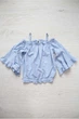 Блузка Escabel Kids 164 см Голубой (2125000601236) - изображение 3