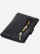 Картхолдер шкіряний ST Leather Accessories 19208 Чорний - зображення 4