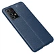 Силиконовый (TPU) чехол Deexe Leather Cover для Samsung Galaxy A52 (A525) / A52s (A528) - Blue - изображение 2