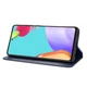 Чохол-книжка Deexe Retro Style для Samsung Galaxy A52 (A525) / A52s (A528) - Blue - зображення 6