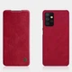 Чохол-книжка NILLKIN Qin Series для Samsung Galaxy A72 (А725) - Red - зображення 7