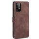 Чехол DG.MING Retro Style для Samsung Galaxy A52 (A525) / A52s (A528) - Coffee - изображение 3