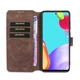 Чехол DG.MING Retro Style для Samsung Galaxy A52 (A525) / A52s (A528) - Coffee - изображение 6