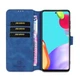 Чохол DG.MING Retro Style для Samsung Galaxy A52 (A525) / A52s (A528) - Blue - зображення 6