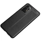 Силиконовый (TPU) чехол Deexe Leather Cover для Samsung Galaxy A52 (A525) / A52s (A528) - Black - изображение 3