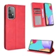 Чехол-книжка Deexe Retro Style для Samsung Galaxy A52 (A525) / A52s (A528) - Red - изображение 2