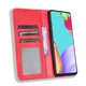 Чехол-книжка Deexe Retro Style для Samsung Galaxy A52 (A525) / A52s (A528) - Red - изображение 5