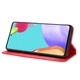 Чехол-книжка Deexe Retro Style для Samsung Galaxy A52 (A525) / A52s (A528) - Red - изображение 6