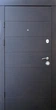 Входная дверь Qdoors Горизонталь Венге темный (950х2050) мм - изображение 1