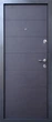 Входная дверь Qdoors Горизонталь Венге темный (950х2050) мм - изображение 2
