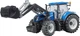 Ciągnik Bruder New Holland z ładowaczem (03121) - obraz 1