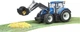 Ciągnik Bruder New Holland z ładowaczem (03121) - obraz 2