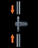 Ниппель Claber 6 мм для капельной трубки 1/4" 10 шт (911550000) - изображение 3